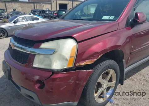 2007 Chevrolet Equinox Lt z USA, uszkodzony, nr VIN 2CNDL73F276044919